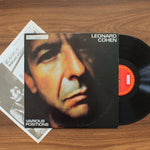 Leonard Cohen - Various Positions Japan Vinyl