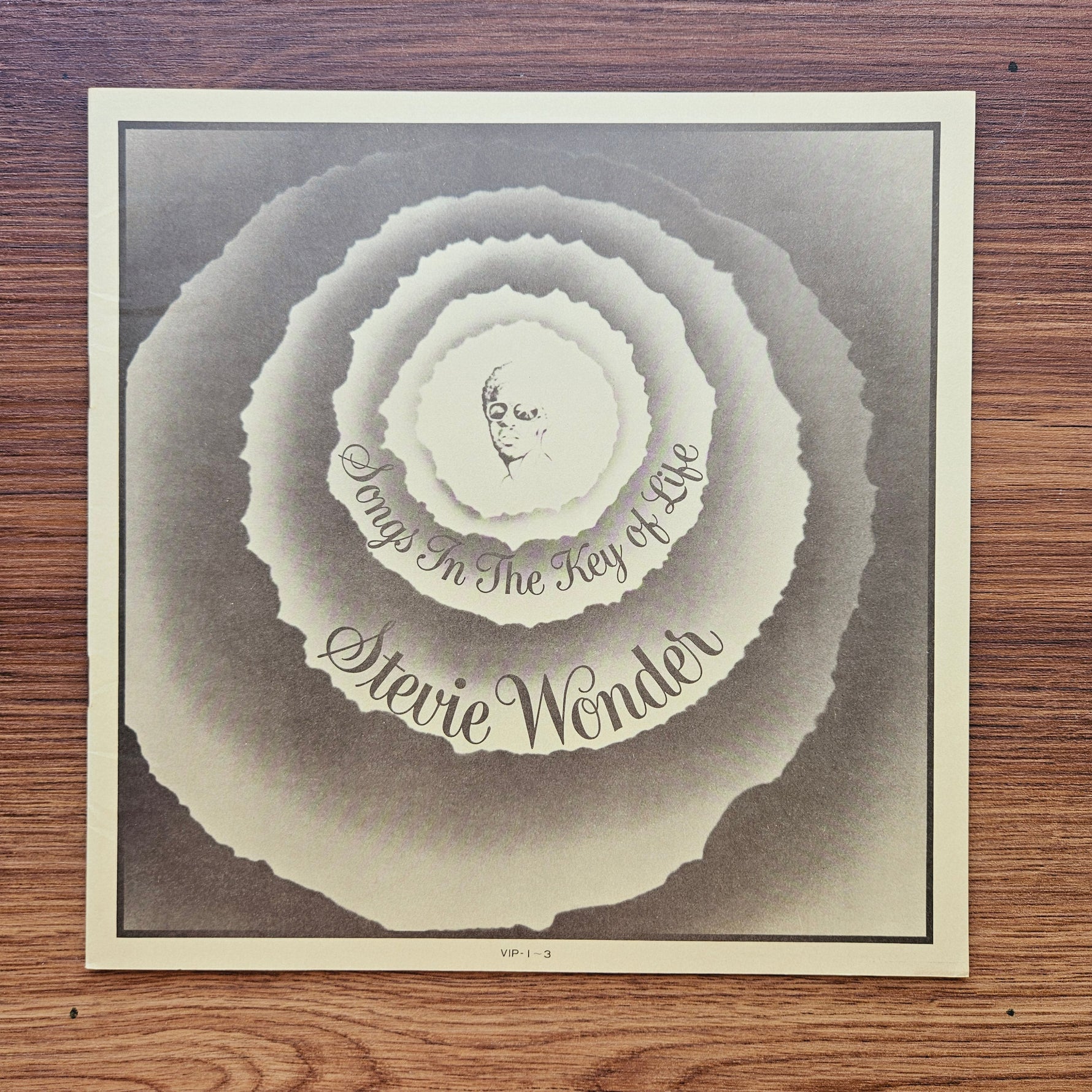Stevie Wonder – Songs In The Key Of Life 33'lük LP PLAK Japan Vinyl