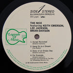 The Nice - Nice 33'lük LP PLAK Japan Vinyl