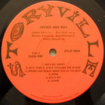 Jackie And Roy - Storyville Presents Jackie And Roy 33'lük LP PLAK Japan Vinyl