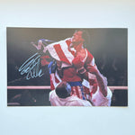 Sylvester Stallone Rocky 20x30 cm Boyutunda El İmzalı Fotoğraf (Ömür Boyu COA) Japan Vinyl