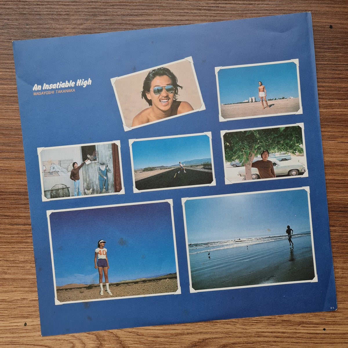 Masayoshi Takanaka - An Insatiable High 33'lük LP PLAK Japan Vinyl