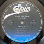 Jeff Beck - There & Back 33'lük LP PLAK Japan Vinyl
