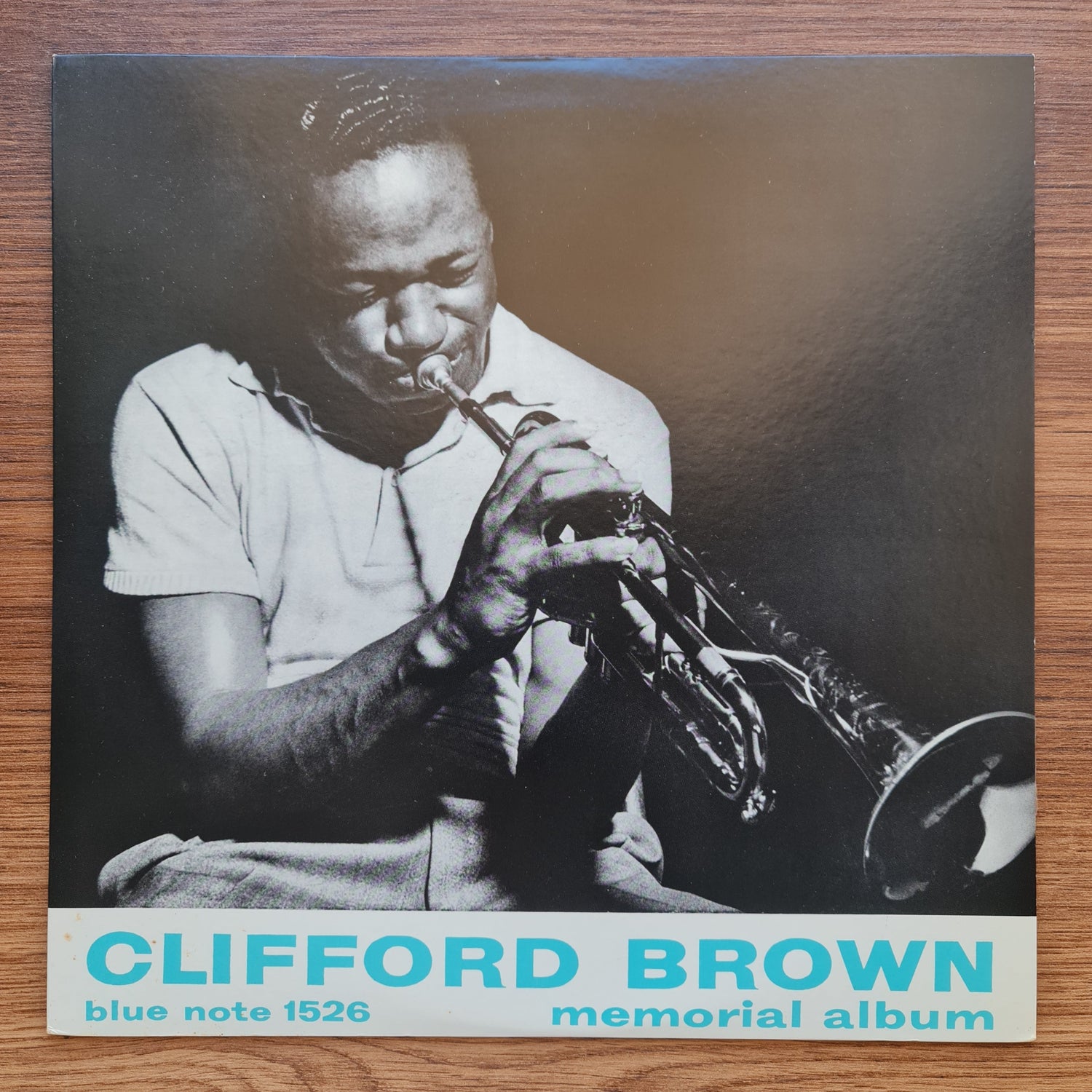 Clifford Brown – Memorial Album 33'lük LP PLAK Japan Vinyl