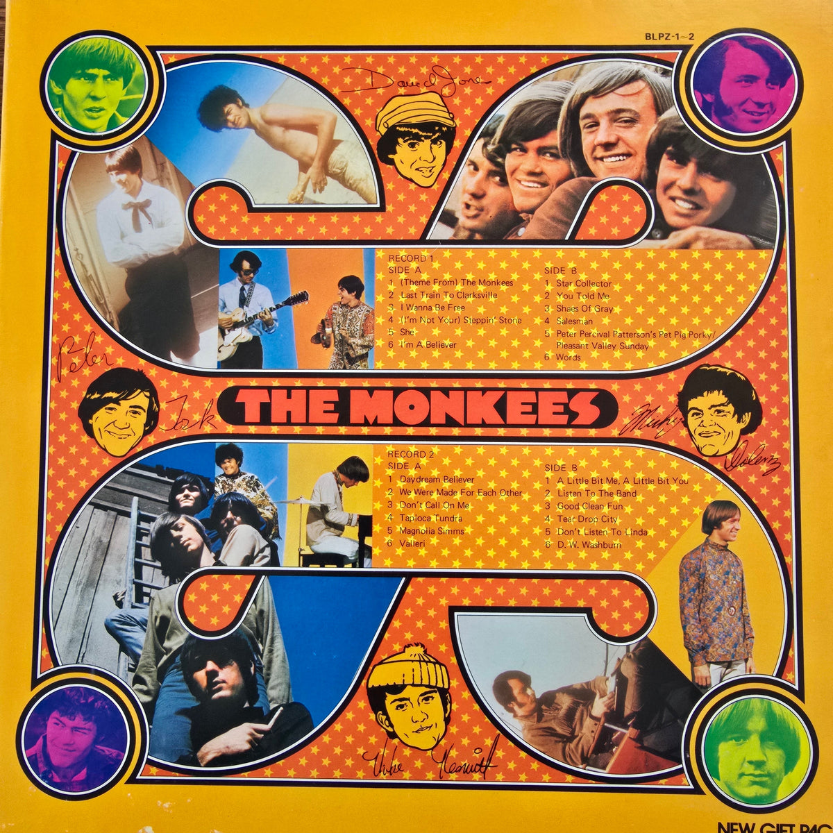 The Monkees – New Gift Pack Japan Vinyl
