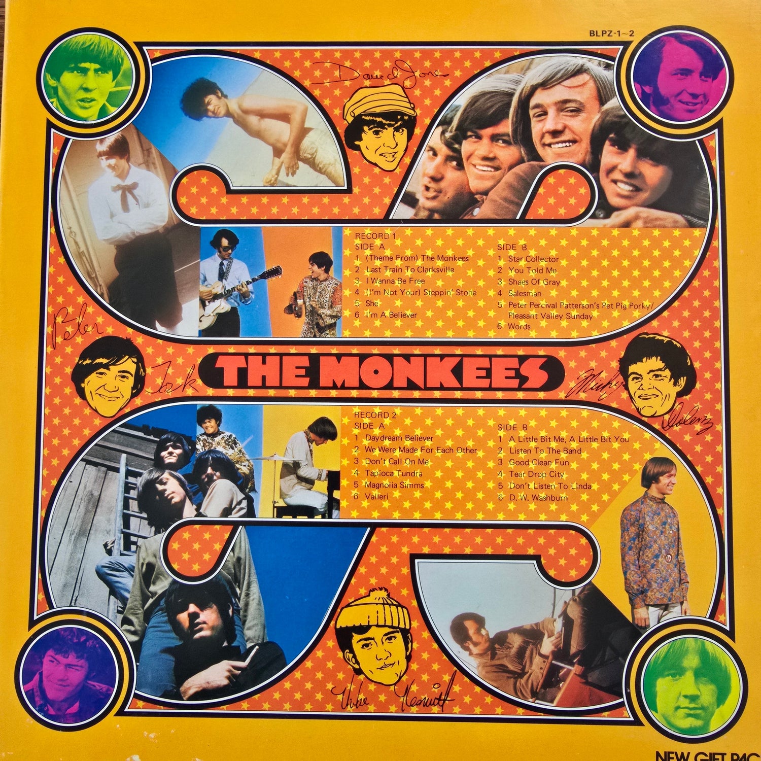 The Monkees – New Gift Pack Japan Vinyl