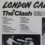 The Clash – London Calling İmzalı Plak Japan Vinyl