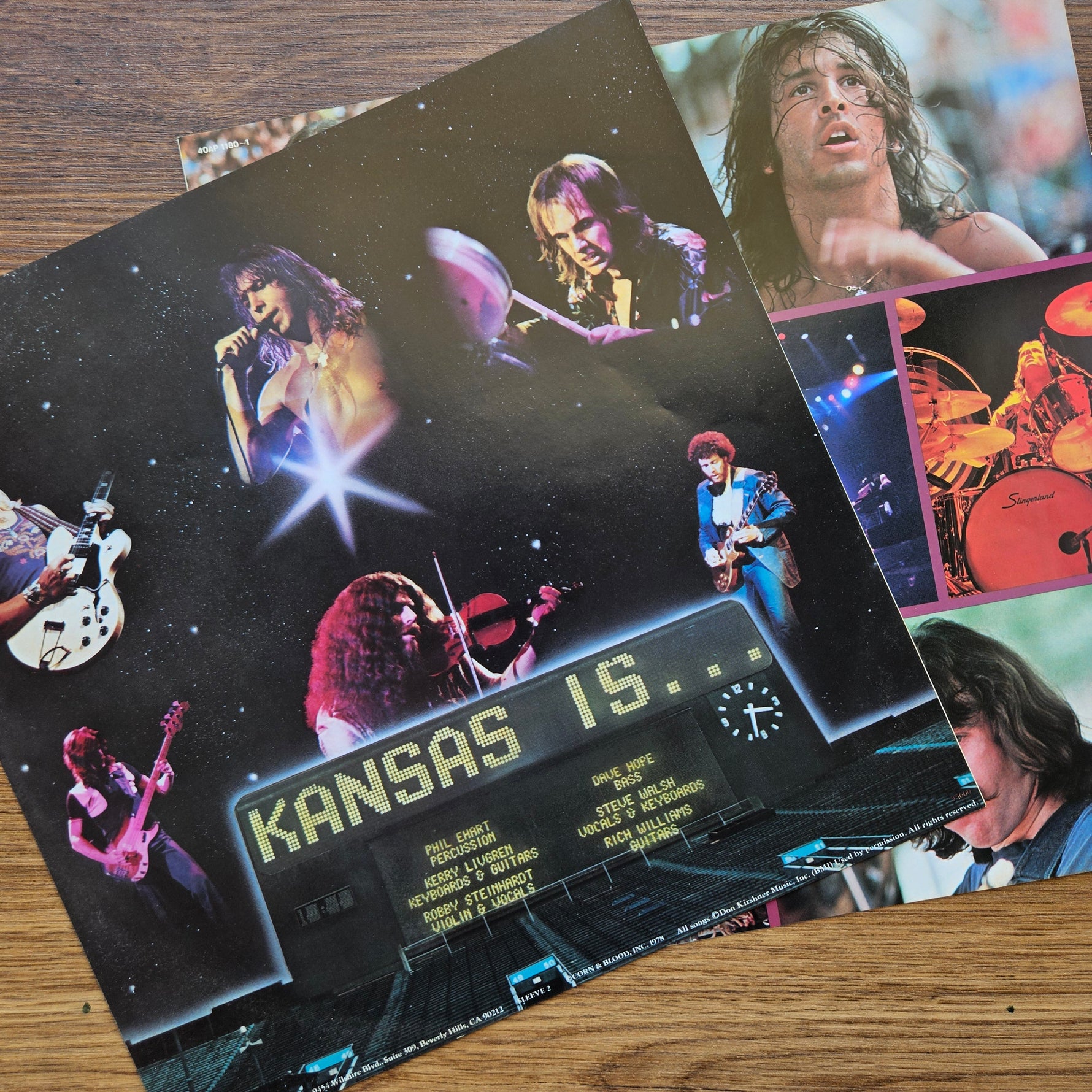 Kansas – Two For The Show 33'lük LP PLAK Japan Vinyl
