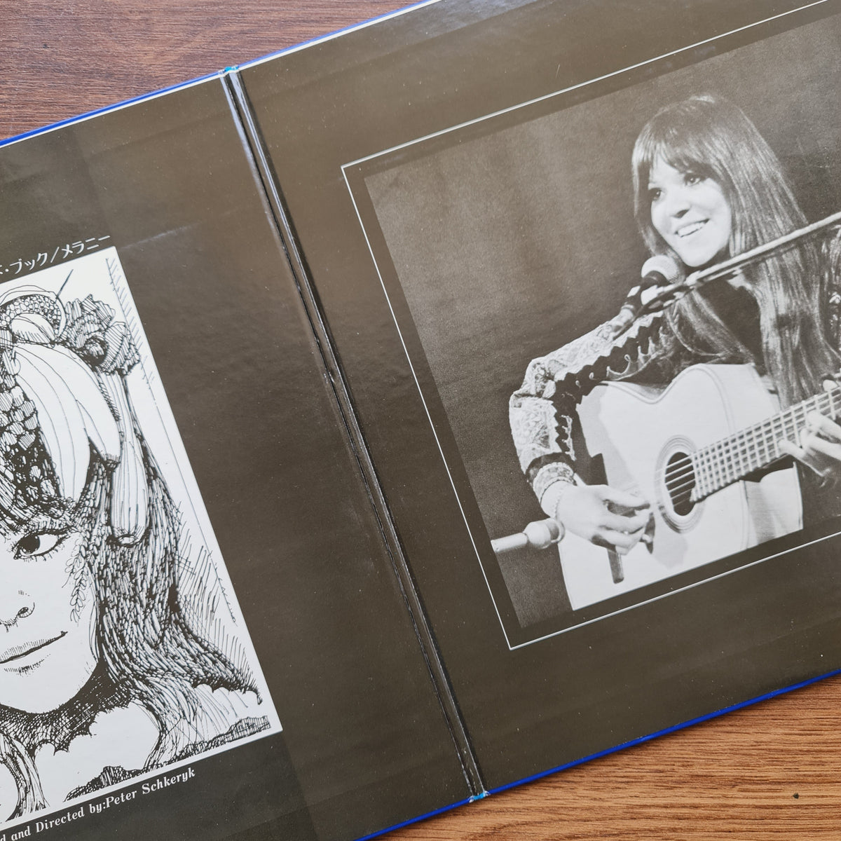 Melanie – The Good Book 33'lük LP PLAK Japan Vinyl