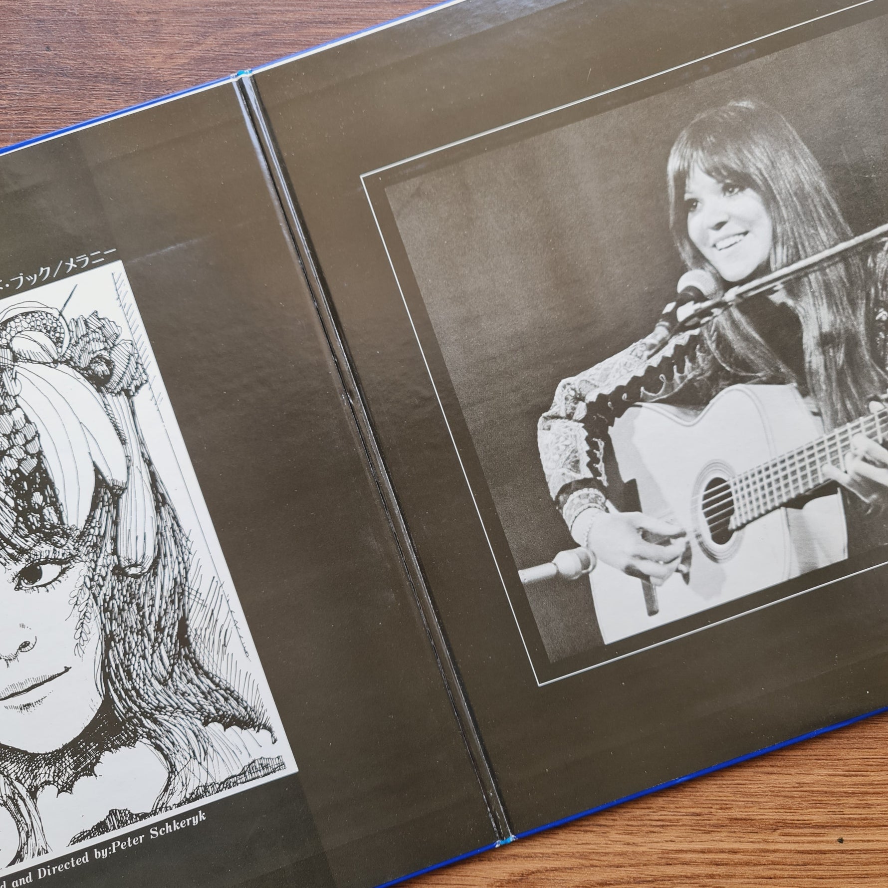 Melanie – The Good Book 33'lük LP PLAK Japan Vinyl
