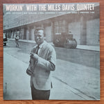 The Miles Davis Quintet – Workin' With The Miles Davis Quintet 33'lük LP PLAK Japan Vinyl
