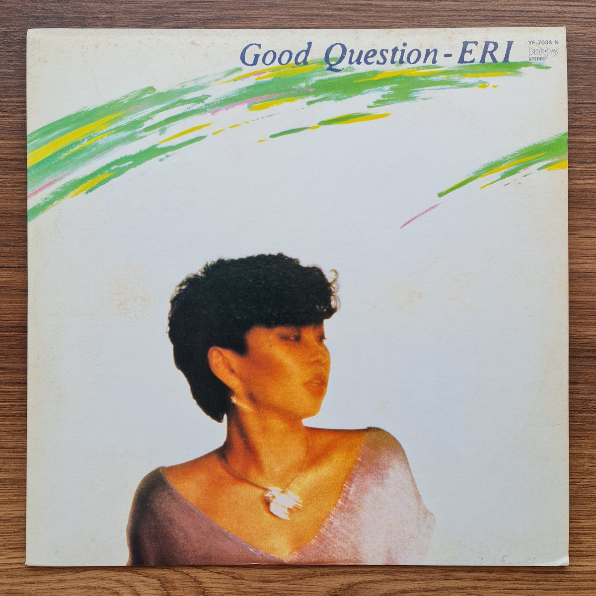 Eri Ohno – Good Question Japan Vinyl
