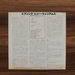 Anthony Williams - Spring 33'lük LP PLAK Japan Vinyl