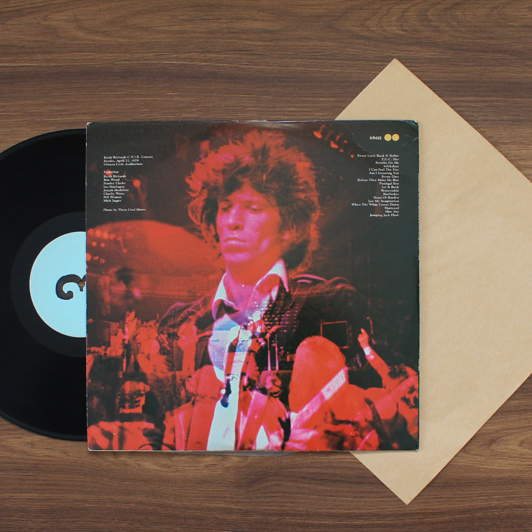 The New Barbarians & The Rolling Stones - Blind Date 33'lük LP PLAK Japan Vinyl