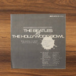 The Beatles - The Beatles At The Hollywood Bowl 33'lük LP PLAK Japan Vinyl
