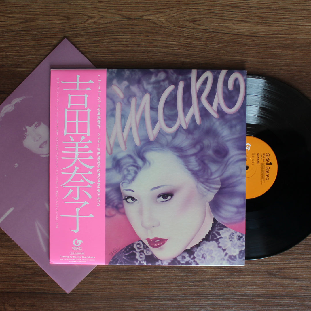 Minako Yoshida - Minako 33'lük LP PLAK Japan Vinyl