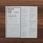 The Special A.K.A. Featuring Rico - Too Much Too Young 33'lük LP PLAK Japan Vinyl