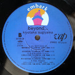 Kiyotaka Sugiyama - Beyond... 33'lük LP PLAK Japan Vinyl