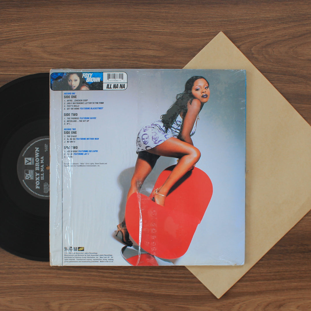 Foxy Brown - Ill Na Na Japan Vinyl