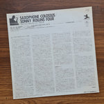 Sonny Rollins - Saxophone Colossus Japan Vinyl