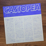 Casiopea – Super Flight 33'lük LP PLAK Japan Vinyl