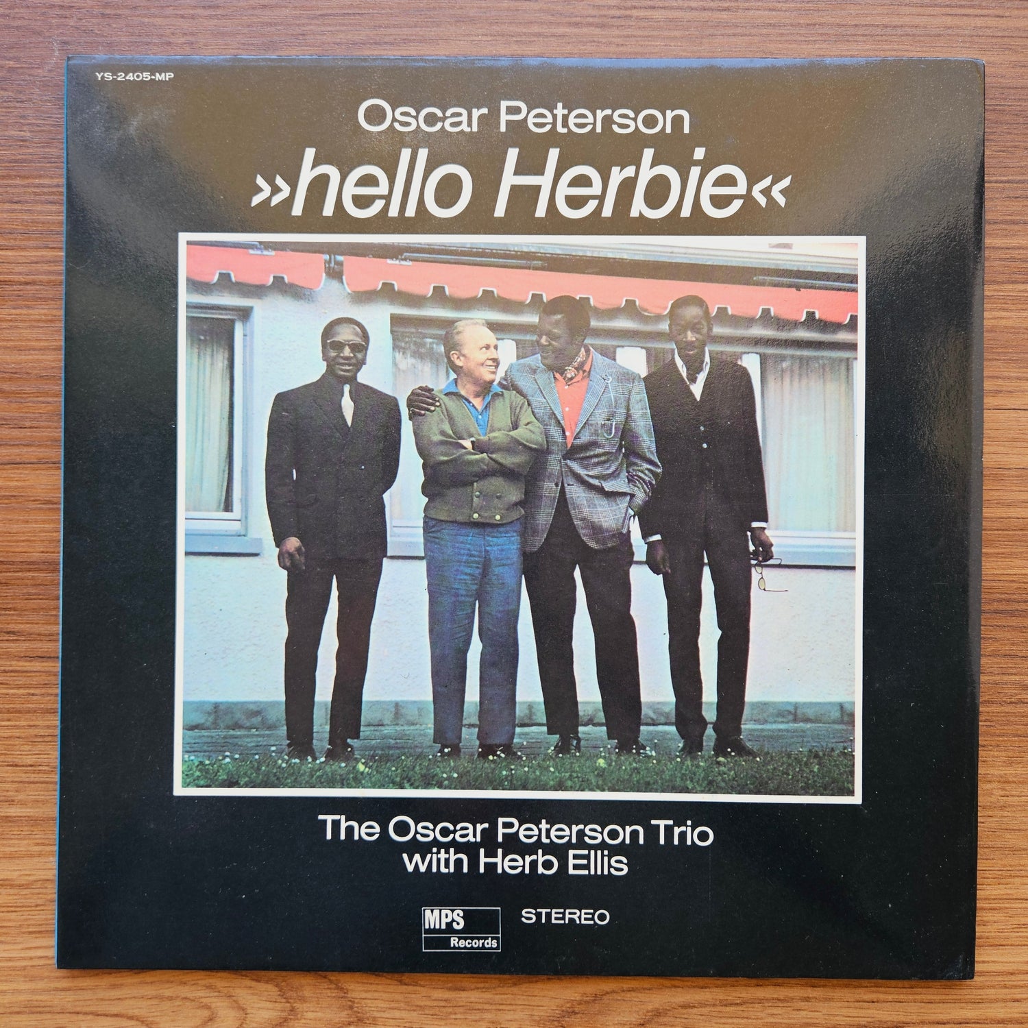 The Oscar Peterson Trio With Herb Ellis – Hello Herbie 33'lük LP PLAK Japan Vinyl