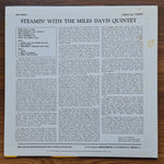 The Miles Davis Quintet – Steamin' With The Miles Davis Quintet 33'lük LP PLAK Japan Vinyl