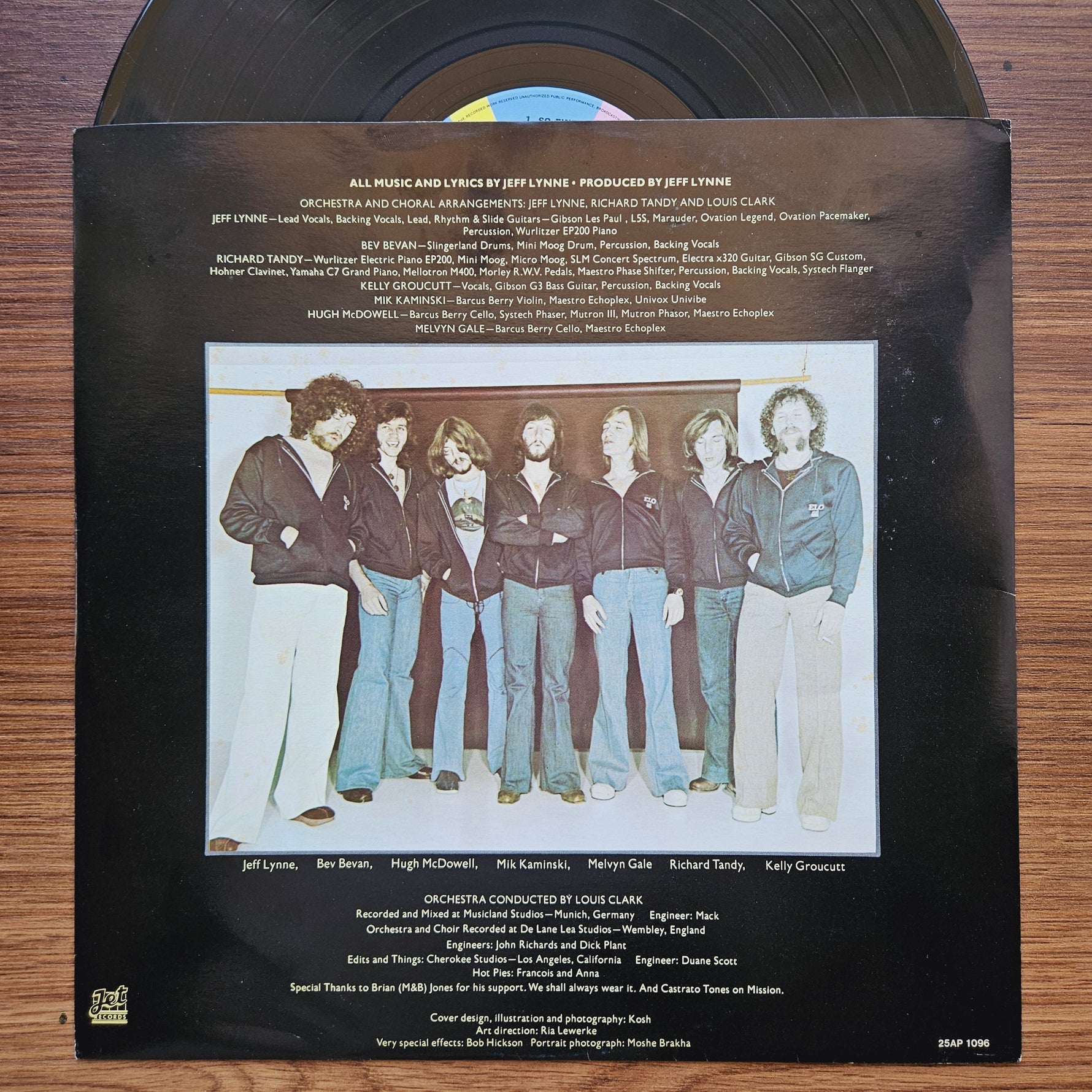 Electric Light Orchestra – A New World Record 33'lük LP PLAK Japan Vinyl