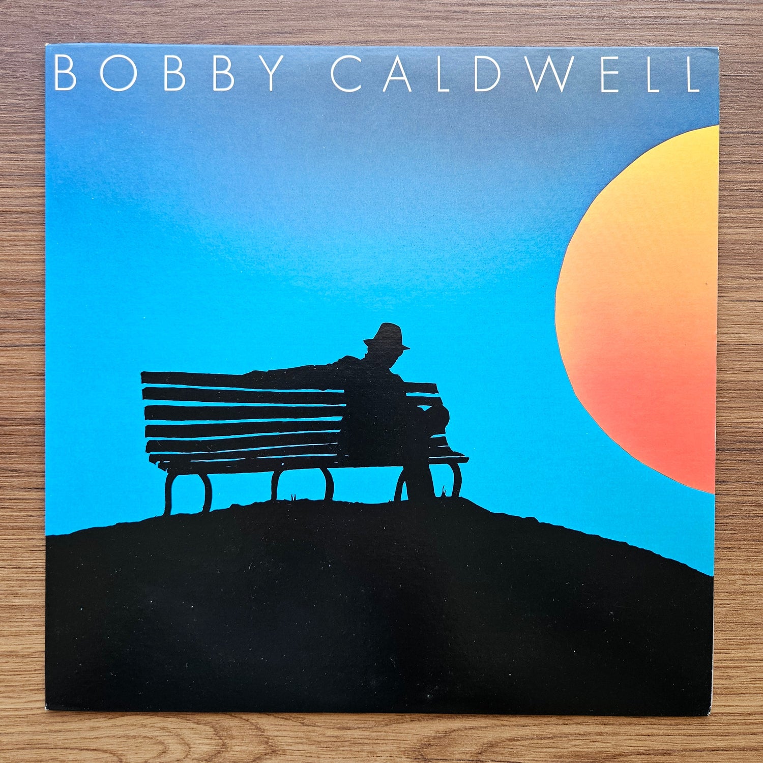 Bobby Caldwell – Bobby Caldwell 33'lük LP PLAK Japan Vinyl