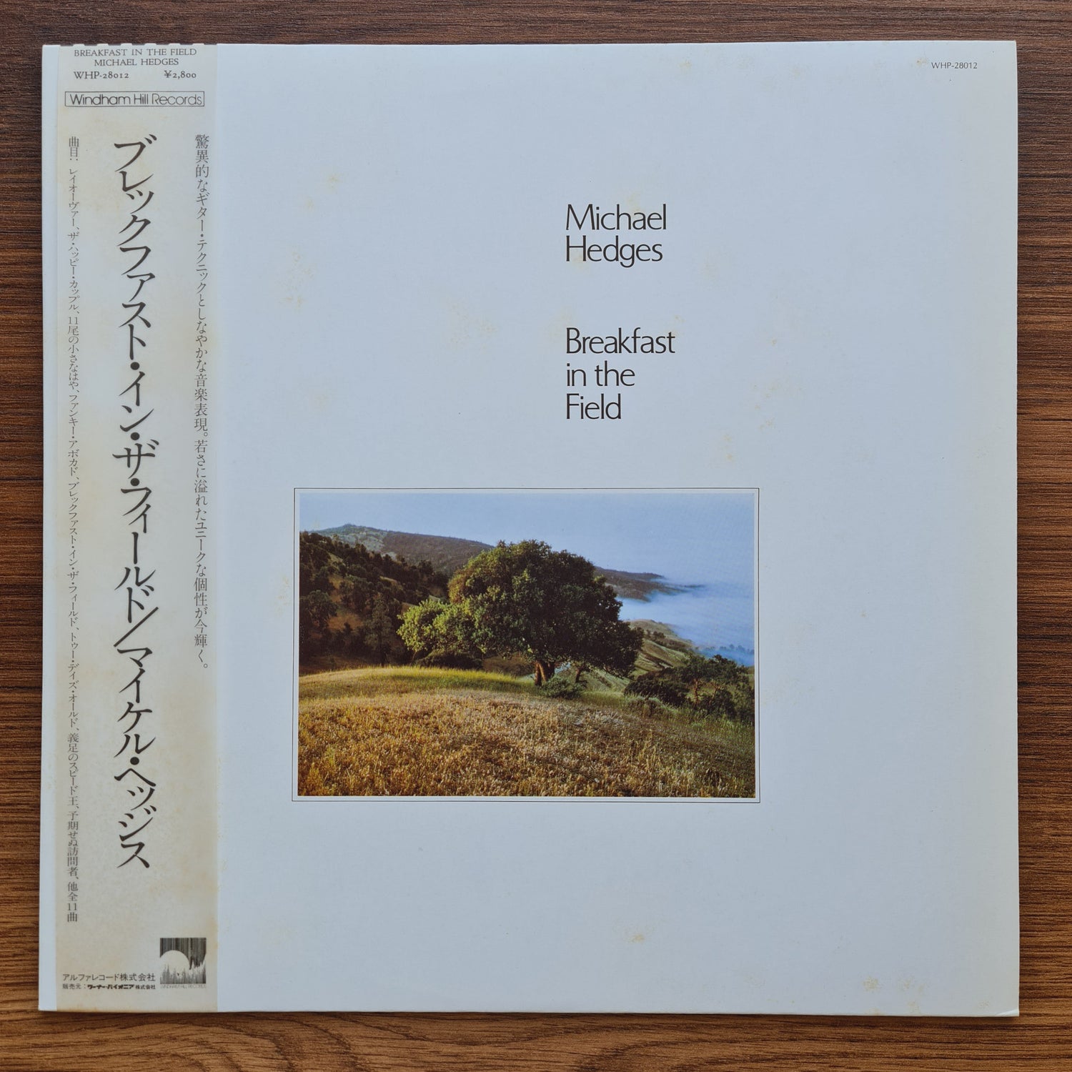 Michael Hedges – Breakfast In The Field Japan Vinyl