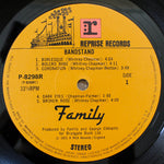 Family - Bandstand 33'lük LP PLAK Japan Vinyl