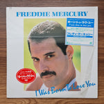 Freddie Mercury – I Was Born To Love You 33'lük LP PLAK Japan Vinyl