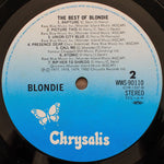 Blondie - The Best Of Blondie Japan Vinyl