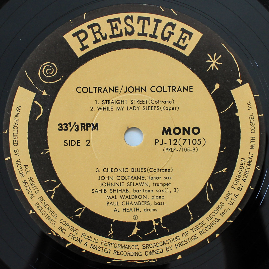 John Coltrane - Coltrane Japan Vinyl