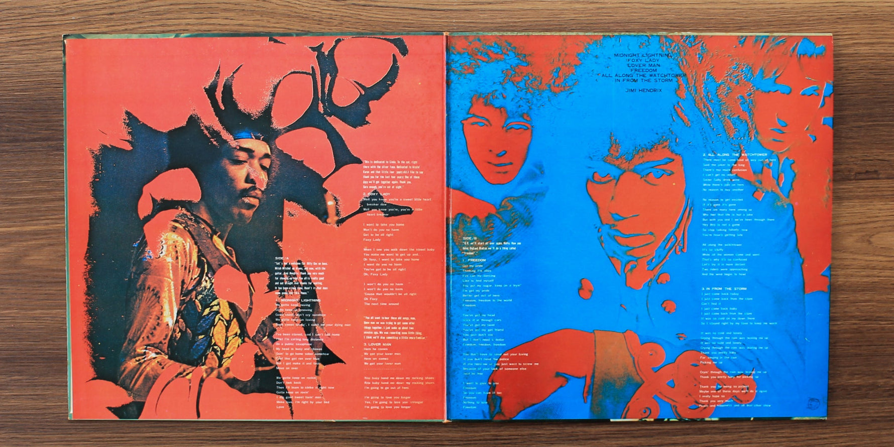 Jimi Hendrix - Isle Of Wight 33'lük LP PLAK Japan Vinyl