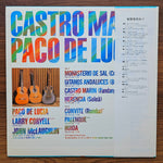 Paco De Lucia – Castro Marin 33'lük LP PLAK Japan Vinyl
