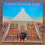 Earth, Wind & Fire – All 'N All 33'lük LP PLAK Japan Vinyl