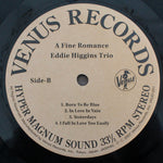 Eddie Higgins Trio - A Fine Romance 33'lük LP PLAK Japan Vinyl