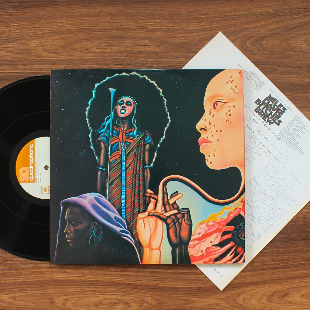 Miles Davis - Bitches Brew Japan Vinyl