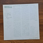 Bread & Butter – Breakfast 33'lük LP PLAK Japan Vinyl