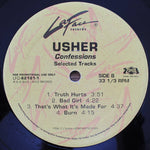 Usher - Confessions (Selected Tracks) 33'lük LP PLAK Japan Vinyl
