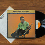 Miles Davis - Milestones 33'lük LP PLAK Japan Vinyl