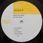 Jeff Beck Group - Rough And Ready 33'lük LP PLAK Japan Vinyl