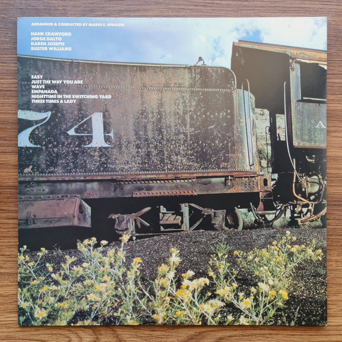 Grant Green – Easy 33'lük LP PLAK Japan Vinyl