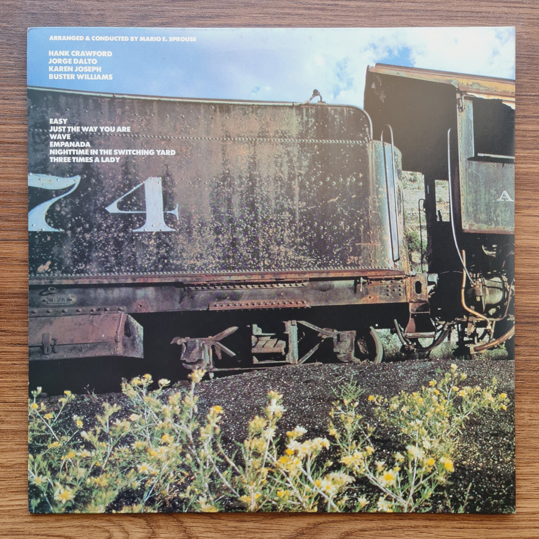 Grant Green – Easy 33'lük LP PLAK Japan Vinyl