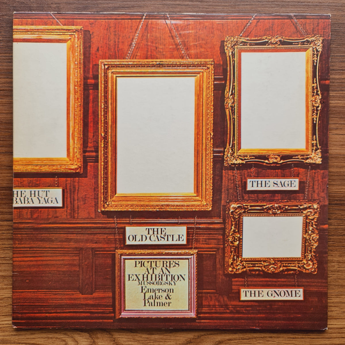 Emerson, Lake & Palmer – Pictures At An Exhibition 33'lük LP PLAK Japan Vinyl