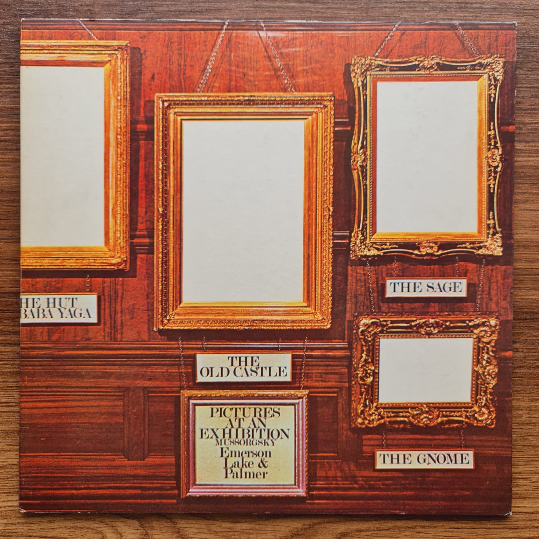Emerson, Lake & Palmer – Pictures At An Exhibition 33'lük LP PLAK Japan Vinyl