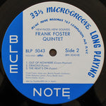 The Frank Foster Quintet - Here Comes Frank Foster Japan Vinyl