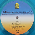 Anri - Timely 33'lük LP PLAK Japan Vinyl