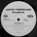 Justin Timberlake - SexyBack Japan Vinyl